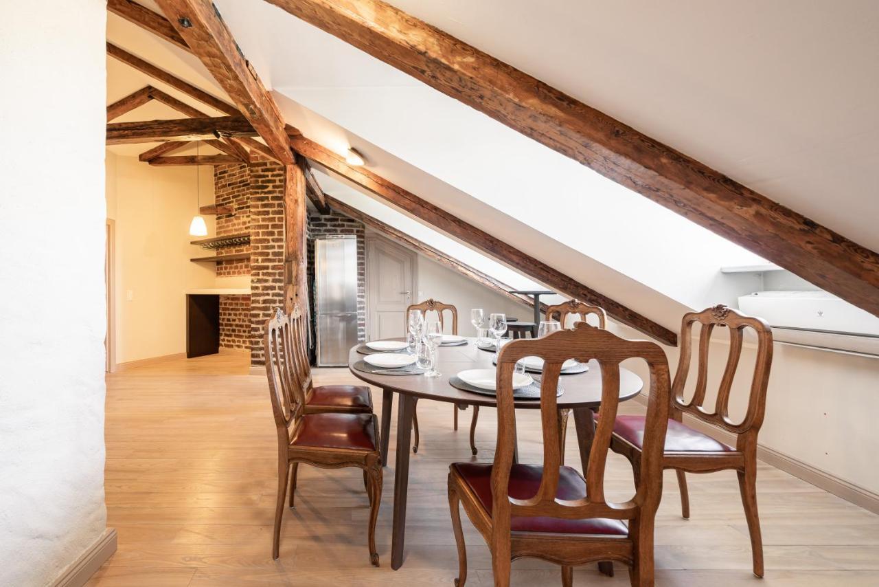 Old Town - Unique Tower Apartment タリン エクステリア 写真